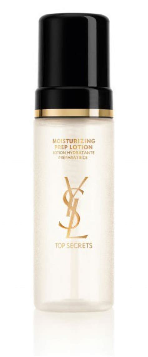 ysl top secrets prep lotion|Daily Skincare Routine .